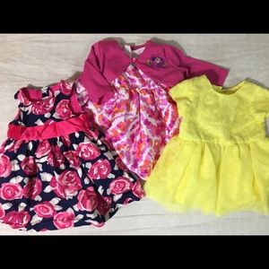Infant dress bundle!